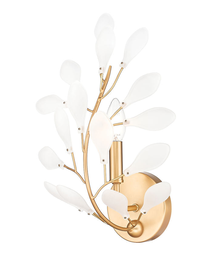 Z-Lite Claudine Wall Sconce 1-Light | Lighting House Orillia