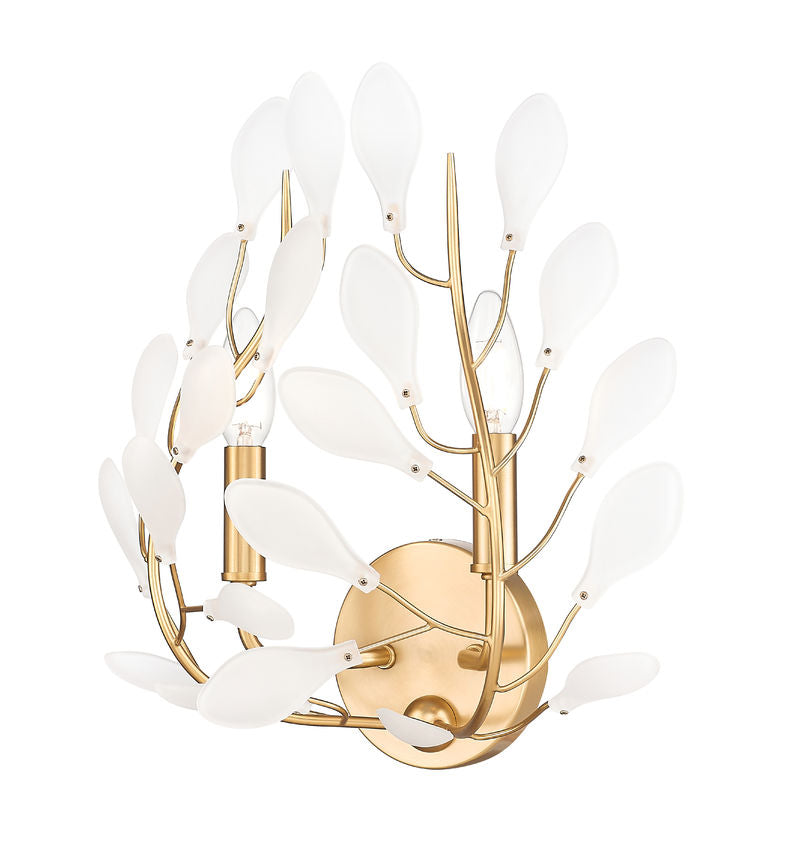 Z-Lite Claudine Wall Sconce 2-Light