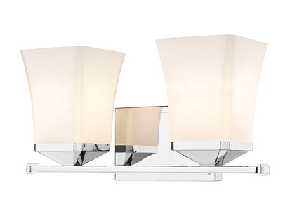 Z-Lite Darcy Vanity 2-Light Chrome | Lighting House Orillia