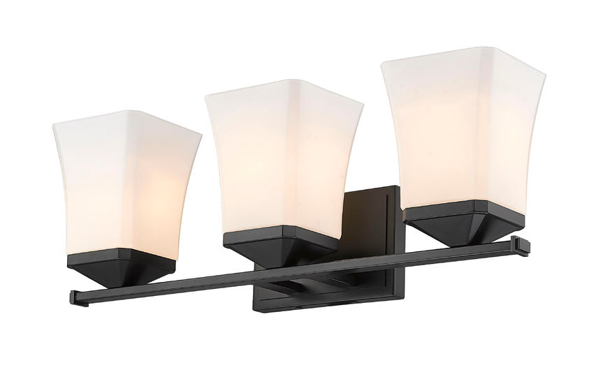 Z-Lite Darcy Vanity Bathroom Interior Lifestyle | Lighting House Orillia