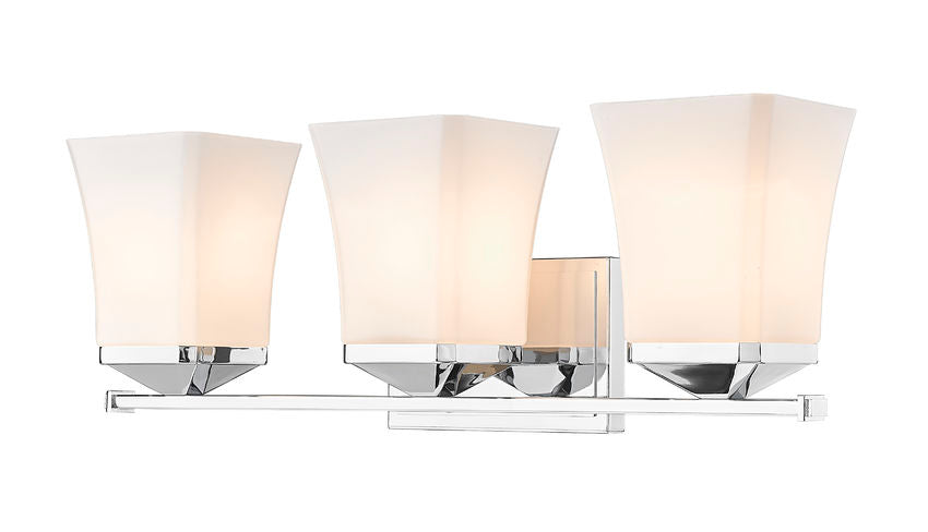Z-Lite Darcy Vanity 3-Light Chrome | Lighting House Orillia
