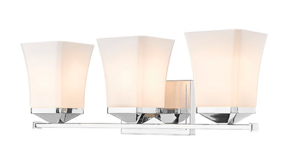 Z-Lite Darcy Vanity 3-Light Chrome | Lighting House Orillia