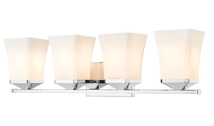 Z-Lite Darcy Vanity 4-Light Chrome | Lighting House Orillia