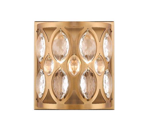 Z-Lite Dealey 2-Light Crystal Wall Sconce | Lighting House Orillia