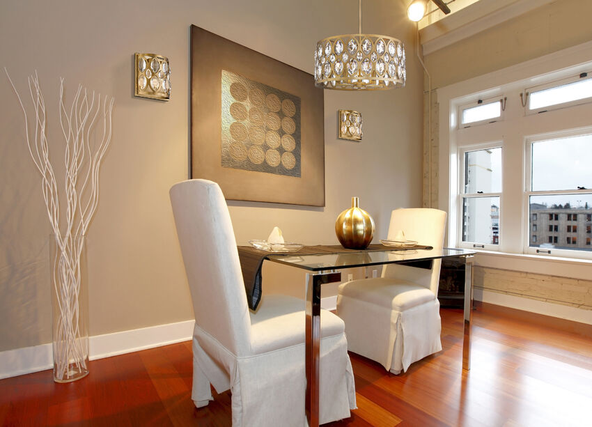 Z-Lite Dealey 2-Light Wall Sconce, Heirloom Brass, Interior Lifestyle | Lighting House Orillia