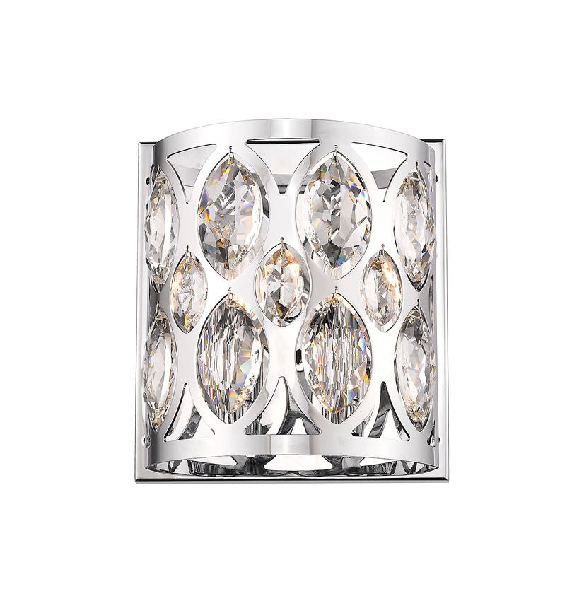 Z-Lite Dealey Wall Sconce Chrome | Lighting House Orillia