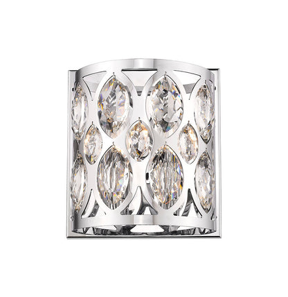 Z-Lite Dealey Wall Sconce Chrome | Lighting House Orillia