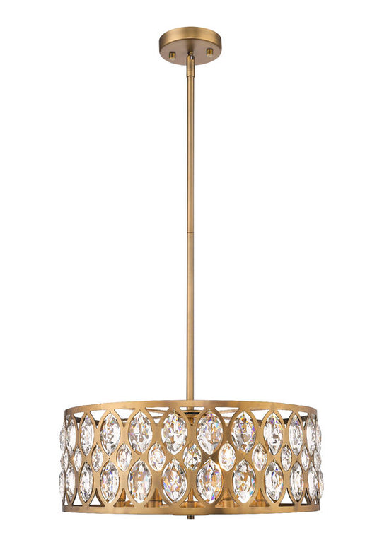 Z-Lite Dealey Crystal Chandelier, View 1 | Lighting House Orillia