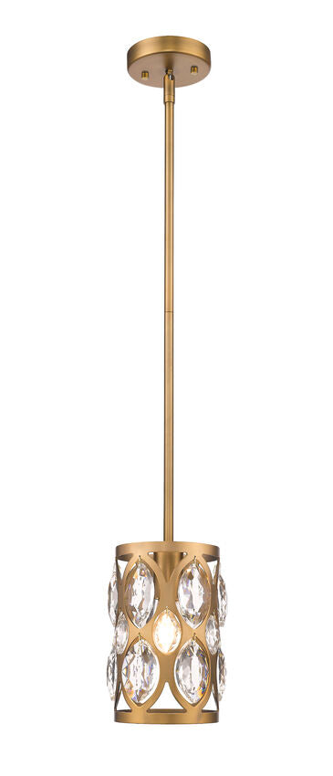 Z-Lite Dealey Crystal Mini Pendant | Lighting House Orillia