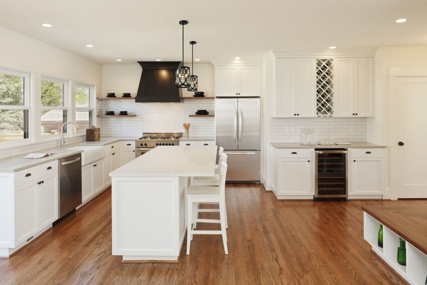 Z-Lite Dealey Mini Pendant, Matte Black, Interior Lifestyle | Lighting House Orillia