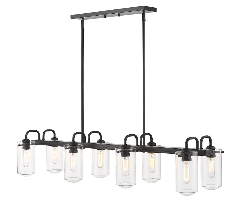 Z-Lite Delaney Linear Chandelier Interior Lifestyle | Lighting House Orillia