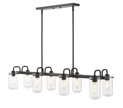 Z-Lite Delaney Linear Chandelier Interior Lifestyle | Lighting House Orillia