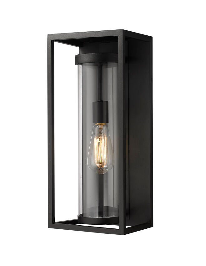 Z-Lite Dunbroch Outdoor Wall Sconce Porch Exterior Lifestyle