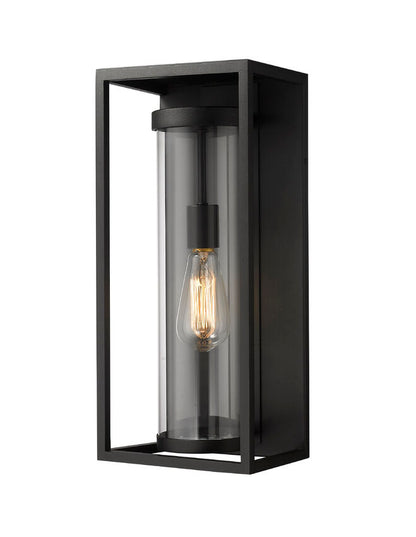 Z-Lite Dunbroch Outdoor Wall Sconce Porch Exterior Lifestyle