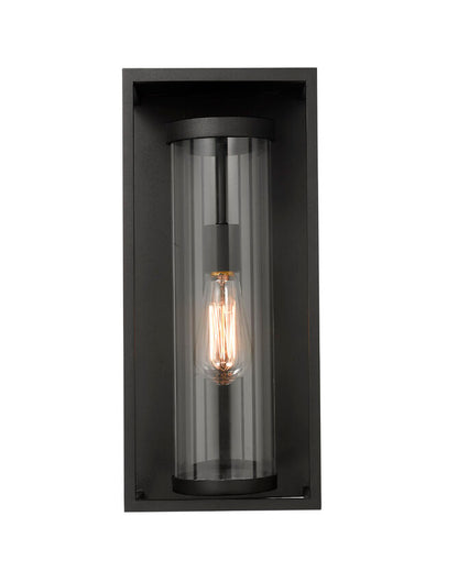 Z-Lite Dunbroch Outdoor Wall Sconce Patio Exterior Lifestyle