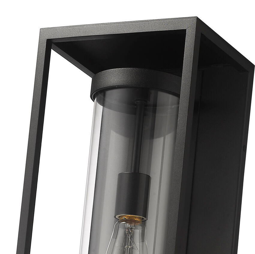 Z-Lite Dunbroch Outdoor Wall Sconce Entryway Lifestyle