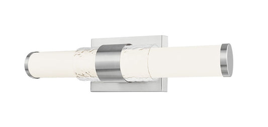 Z-Lite Egon Vanity Light 18 inch Brushed Nickel | Lighting House Orillia