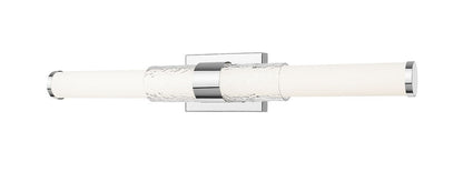 Z-Lite Egon Vanity Light 32 inch Chrome