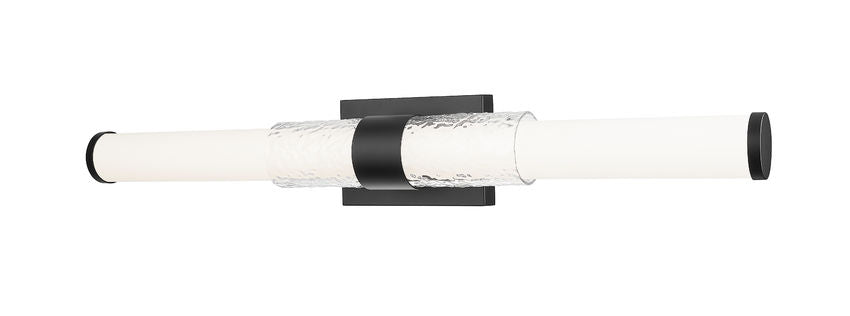 Z-Lite Egon Vanity Light 32 inch Matte Black