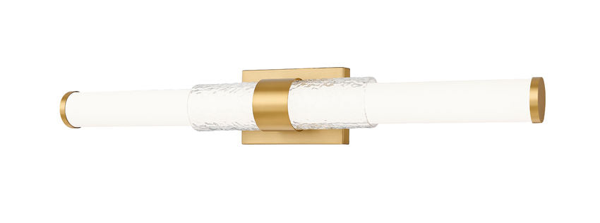 Z-Lite Egon Vanity Light 32 inch Modern Gold