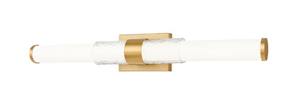 Z-Lite Egon Vanity Light 32 inch Modern Gold
