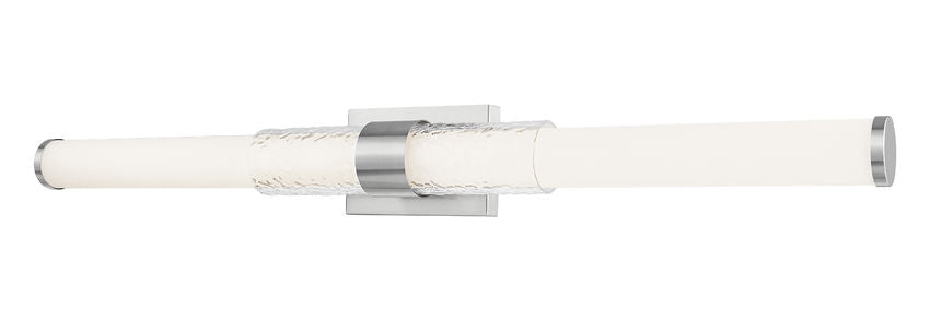 Z-Lite Egon Vanity Light 40 inch Brushed Nickel