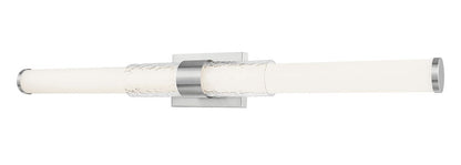 Z-Lite Egon Vanity Light 40 inch Brushed Nickel