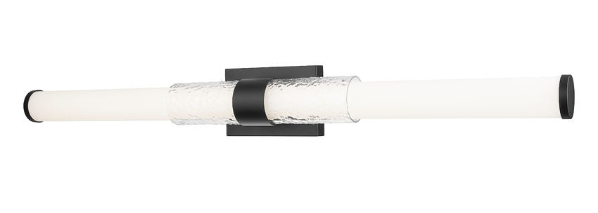 Z-Lite Egon Vanity Light 40 inch Matte Black