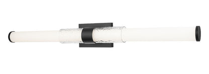 Z-Lite Egon Vanity Light 40 inch Matte Black