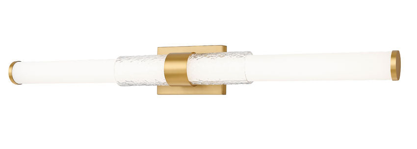 Z-Lite Egon Vanity Light 40 inch Modern Gold