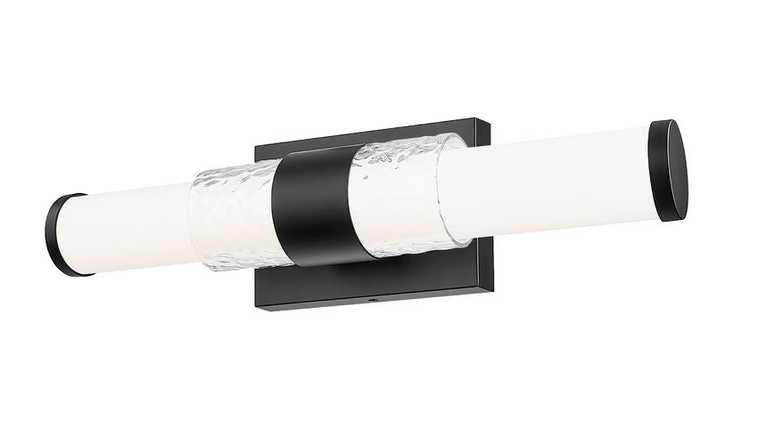 Z-Lite Egon Vanity Light Bathroom Lifestyle