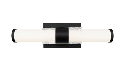 Z-Lite Egon Vanity Light Bathroom Lifestyle Angle
