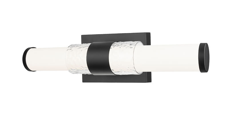 Z-Lite Egon Vanity Light 18 inch Matte Black