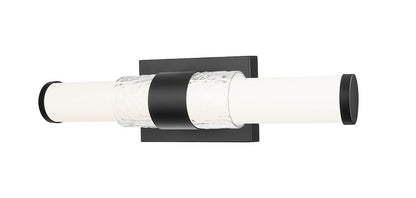 Z-Lite Egon Vanity Light 18 inch Matte Black