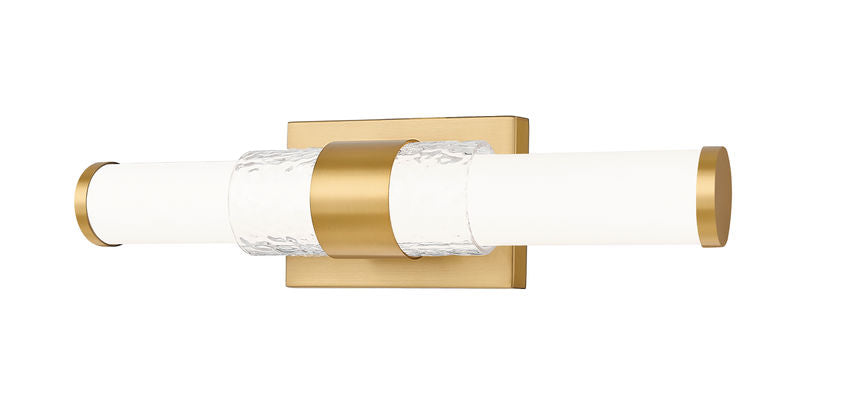 Z-Lite Egon Vanity Light 18 inch Modern Gold