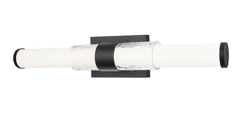 Z-Lite Egon Vanity Light 25 inch Matte Black