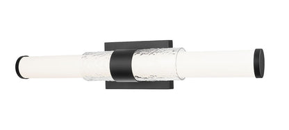 Z-Lite Egon Vanity Light 25 inch Matte Black