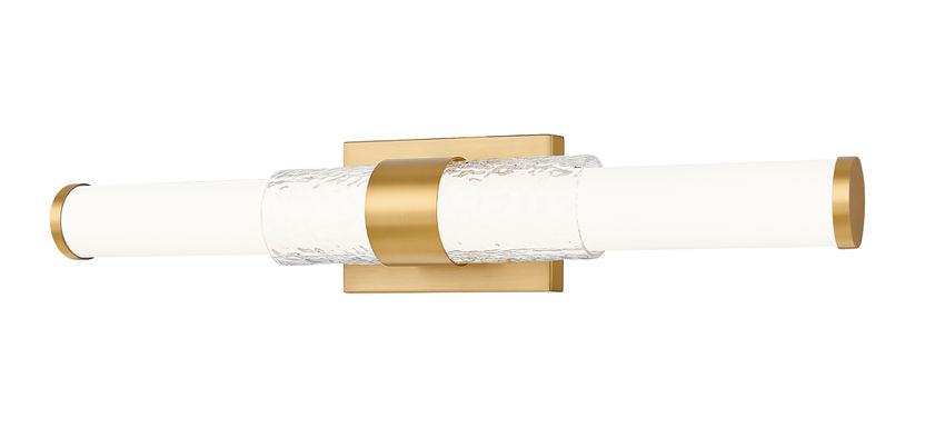 Z-Lite Egon Vanity Light 25 inch Modern Gold