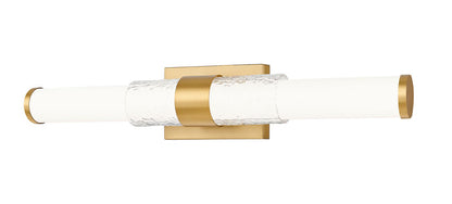 Z-Lite Egon Vanity Light 25 inch Modern Gold