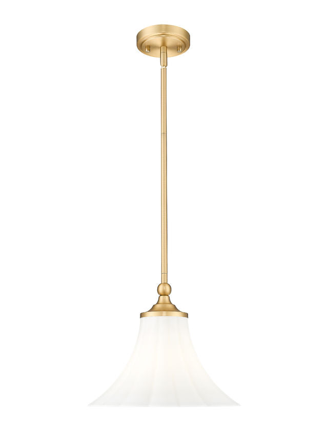 Z-Lite Pendant Fleur 12 inch Modern Gold - Lighting House Orillia
