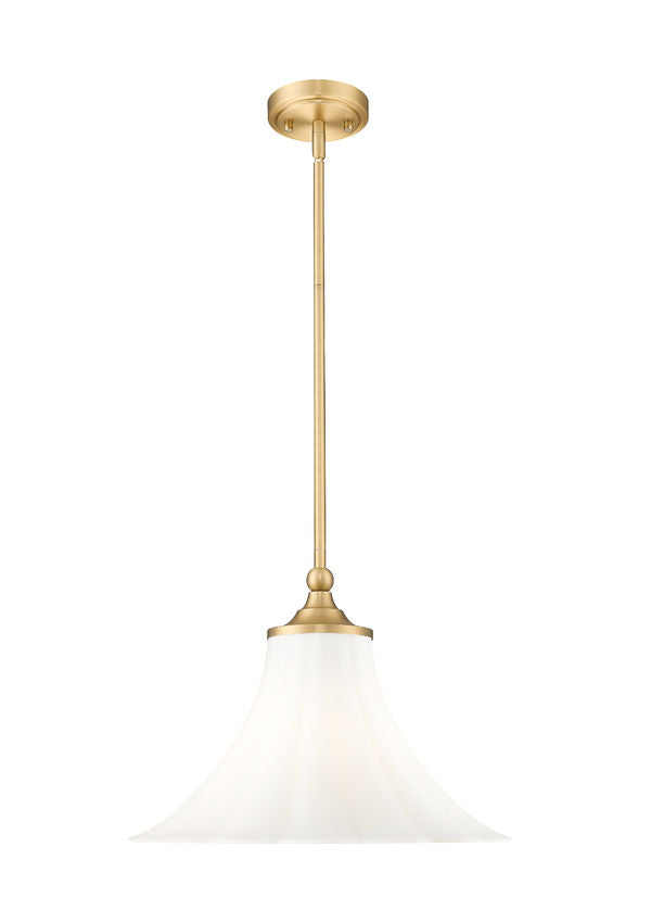 Z-Lite Pendant Fleur 16 inch Modern Gold - Lighting House Orillia