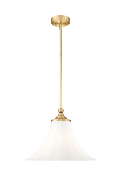 Z-Lite Pendant Fleur 16 inch Modern Gold - Lighting House Orillia