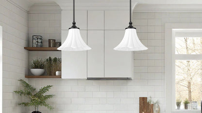 Z-Lite Fleur Pendant Detail - Lighting House Orillia