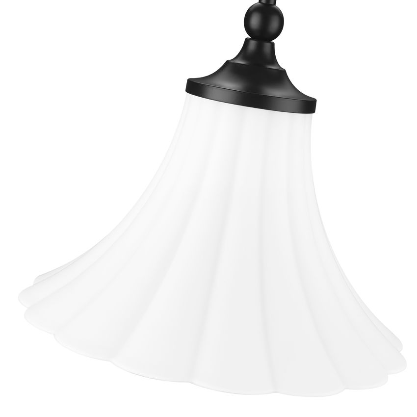 Z-Lite Fleur Pendant Angle View - Lighting House Orillia