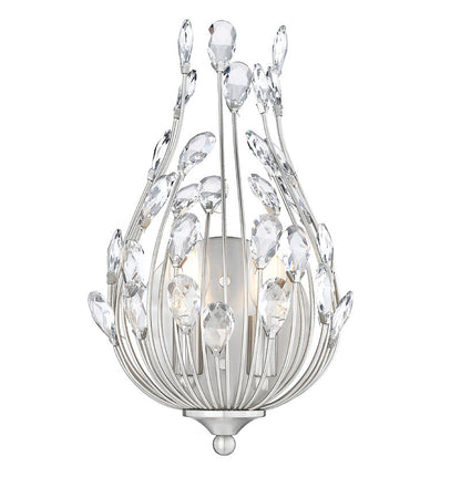 Z-Lite Wall Sconce Gabriella Brushed Nickel - Lighting House Orillia
