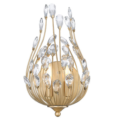 Z-Lite Wall Sconce Gabriella Modern Gold - Lighting House Orillia