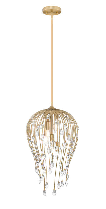 Z-Lite Pendant Gabriella 15 inch Modern Gold - Lighting House Orillia