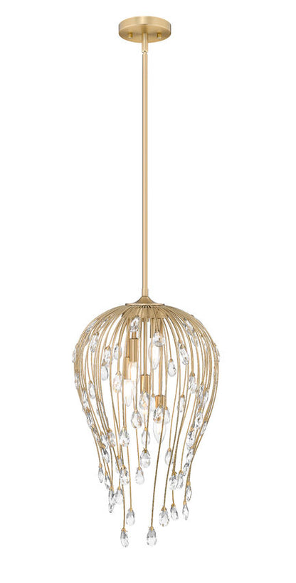 Z-Lite Pendant Gabriella 15 inch Modern Gold - Lighting House Orillia