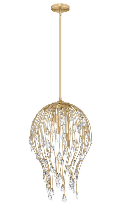 Z-Lite Pendant Gabriella 18 inch Modern Gold - Lighting House Orillia