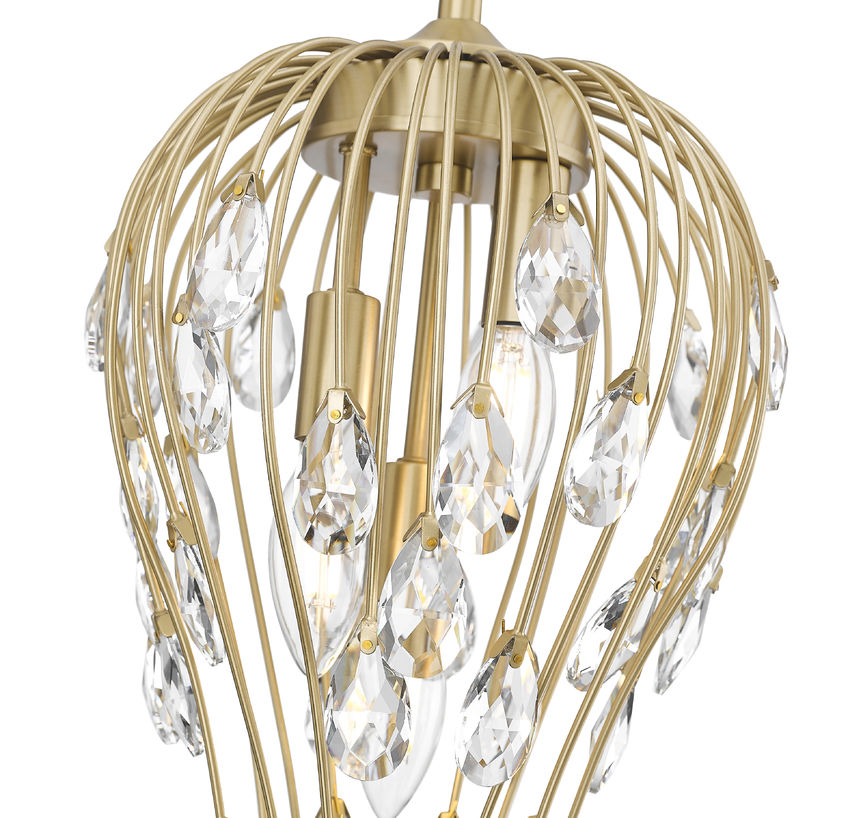 Z-Lite Gabriella Pendant Lifestyle - Lighting House Orillia